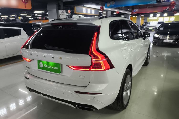 Used Volvo XC60 New Energy 2021 T8 E-Drive Hybrid Smart & Dynamic Edition Rear Right 45 Deg