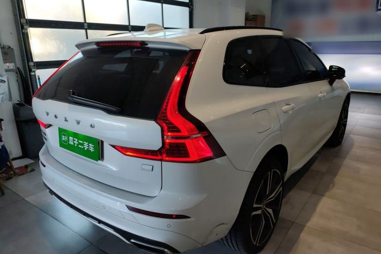 Used Volvo XC60 New Energy 2021 T8 E-Drive Hybrid Smart & Dynamic Edition Rear Right 45 Deg