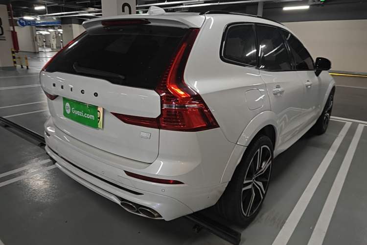 Used Volvo XC60 New Energy 2021 T8 E-Drive Hybrid Smart & Dynamic Edition Rear Right 45 Deg