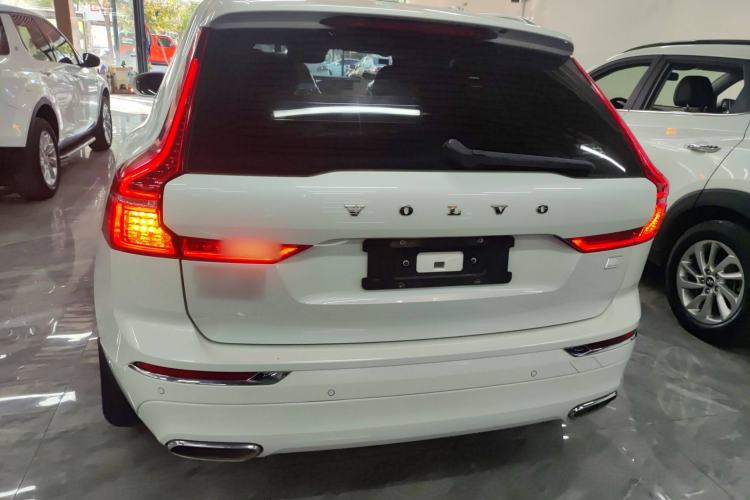 Used Volvo XC60 New Energy 2021 T8 e-Drive Hybrid Luxury Edition Rear