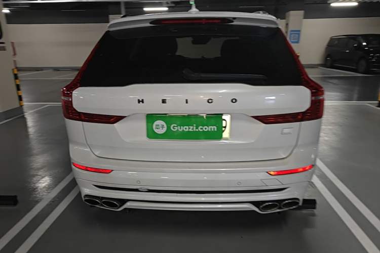Used Volvo XC60 New Energy 2021 T8 E-Drive Hybrid Smart & Dynamic Edition Rear