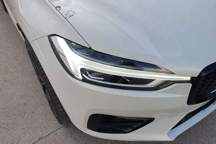 Used Volvo XC60 New Energy 2021 T8 E-Drive Hybrid Smart & Dynamic Edition Right Front Headlight
