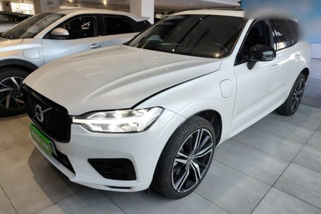 Used Volvo XC60 New Energy 2021 T8 E-Drive Hybrid Smart & Dynamic Edition