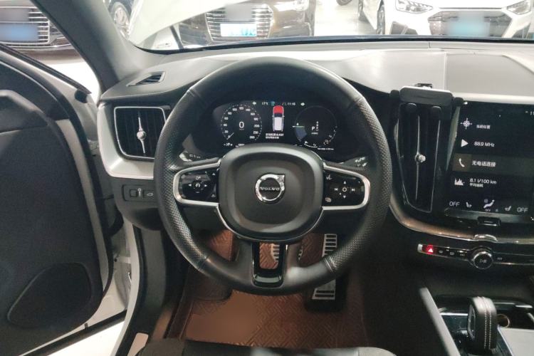 Used Volvo XC60 New Energy 2021 T8 E-Drive Hybrid Smart & Dynamic Edition Steering Wheel