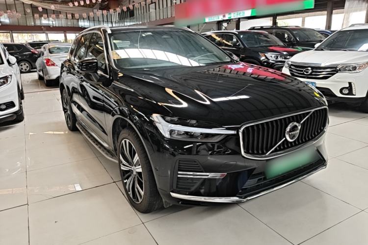 Used Volvo XC60 New Energy 2022 T8 Plug-in Hybrid Long-Range All-Wheel Drive Zhiyuan Luxury Edition Exterior 1