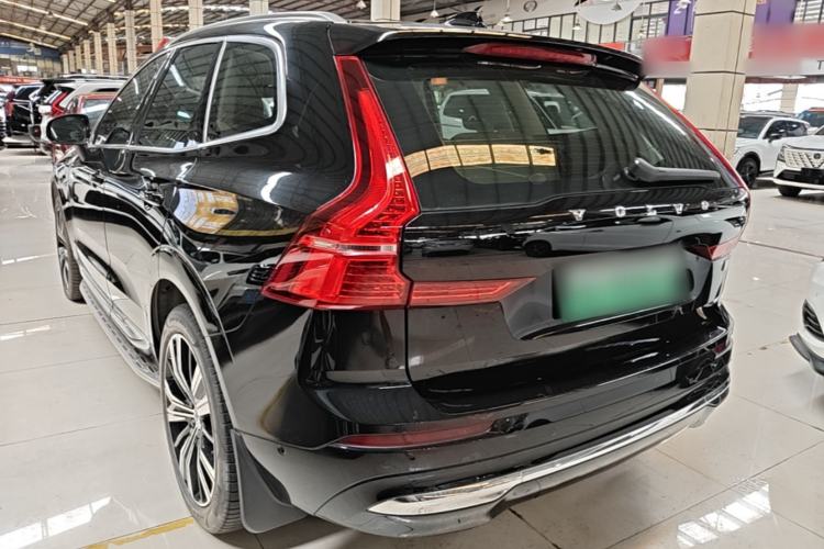 Used Volvo XC60 New Energy 2022 T8 Plug-in Hybrid Long-Range All-Wheel Drive Zhiyuan Luxury Edition Exterior 2