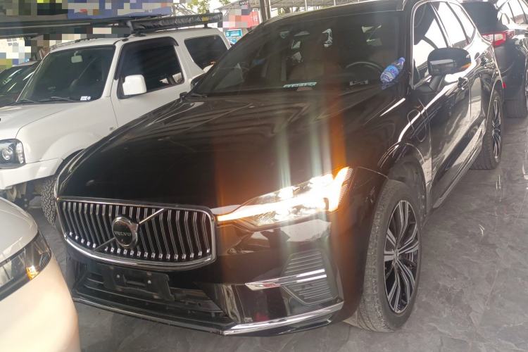 Used Volvo XC60 New Energy 2022 T8 Plug-in Hybrid All-Wheel Drive Smart Luxury Edition Front