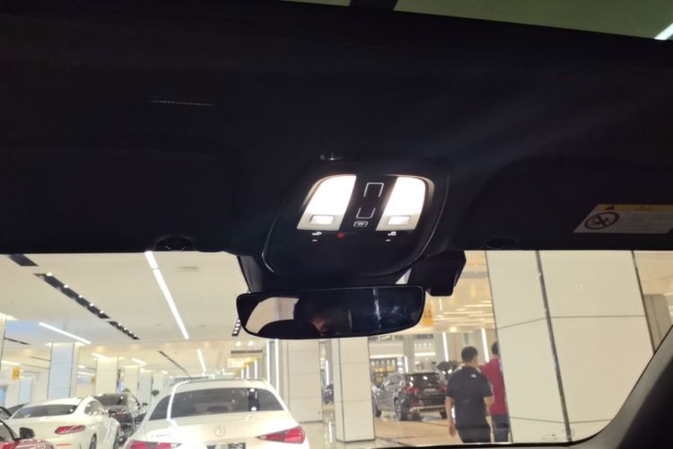 Used Volvo XC60 New Energy 2022 T8 Plug-in Hybrid All-Wheel Drive Smart Luxury Edition Headliner