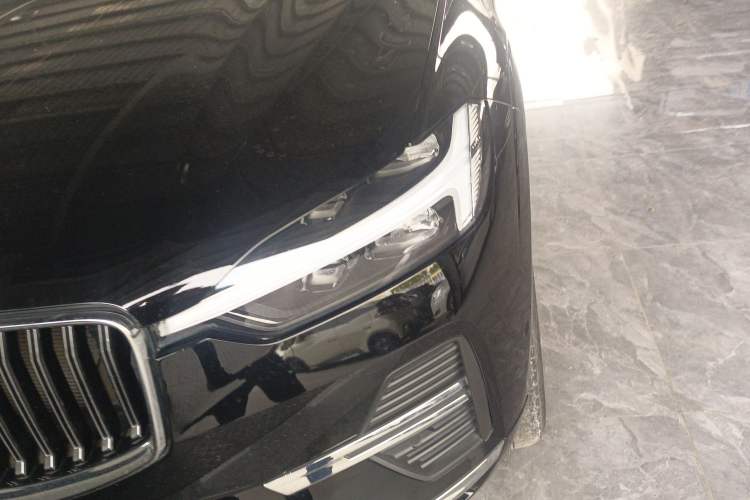 Used Volvo XC60 New Energy 2022 T8 Plug-in Hybrid All-Wheel Drive Smart Luxury Edition Left Front Headlight