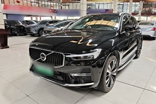 Used Volvo XC60 New Energy 2022 T8 Plug-in Hybrid Long-Range All-Wheel Drive Zhiyuan Luxury Edition