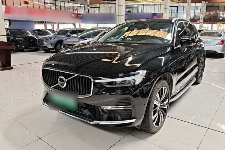 Used Volvo XC60 New Energy 2022 T8 Plug-in Hybrid Long-Range All-Wheel Drive Zhiyuan Luxury Edition Guazi used car, China used car export, Used car for sale, Used cars, Cheapest cars for sale