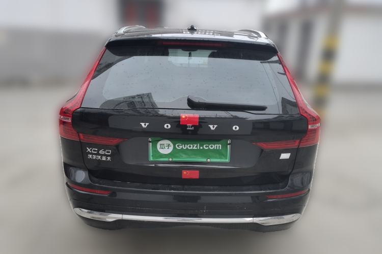 Used Volvo XC60 New Energy 2022 T8 Plug-in Hybrid All-Wheel Drive Smart Luxury Edition Rear
