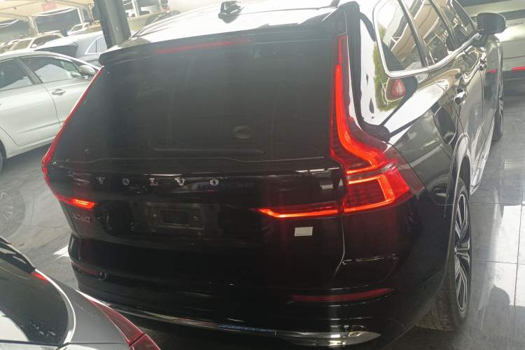 Used Volvo XC60 New Energy 2022 T8 Plug-in Hybrid All-Wheel Drive Smart Luxury Edition Rear