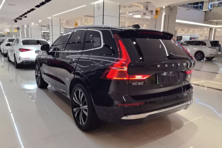 Used Volvo XC60 New Energy 2022 T8 Plug-in Hybrid All-Wheel Drive Smart Luxury Edition Rear Left 45 Deg