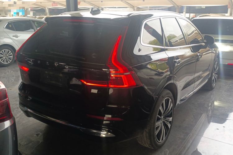 Used Volvo XC60 New Energy 2022 T8 Plug-in Hybrid All-Wheel Drive Smart Luxury Edition Rear Right 45 Deg