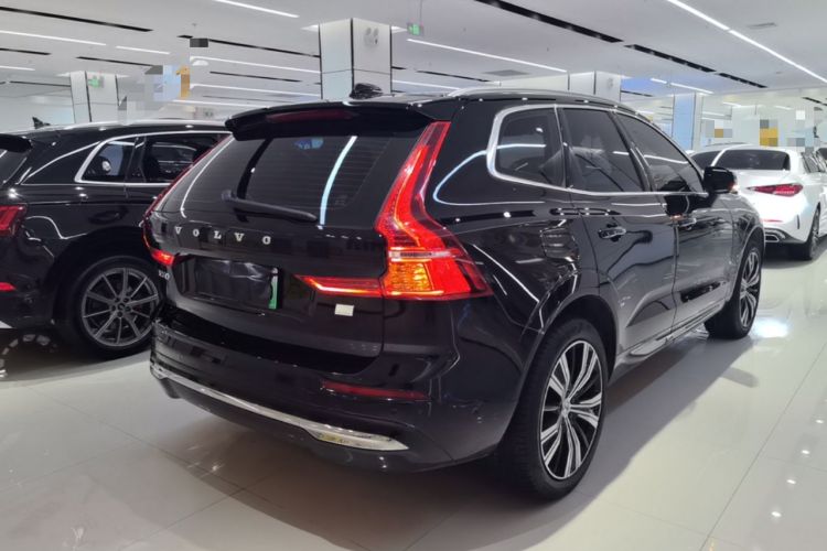 Used Volvo XC60 New Energy 2022 T8 Plug-in Hybrid All-Wheel Drive Smart Luxury Edition Rear Right 45 Deg