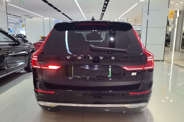 Used Volvo XC60 New Energy 2022 T8 Plug-in Hybrid All-Wheel Drive Smart Luxury Edition Rear