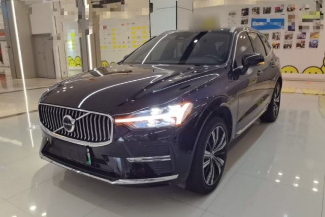 Used Volvo XC60 New Energy 2022 T8 Plug-in Hybrid All-Wheel Drive Smart Luxury Edition