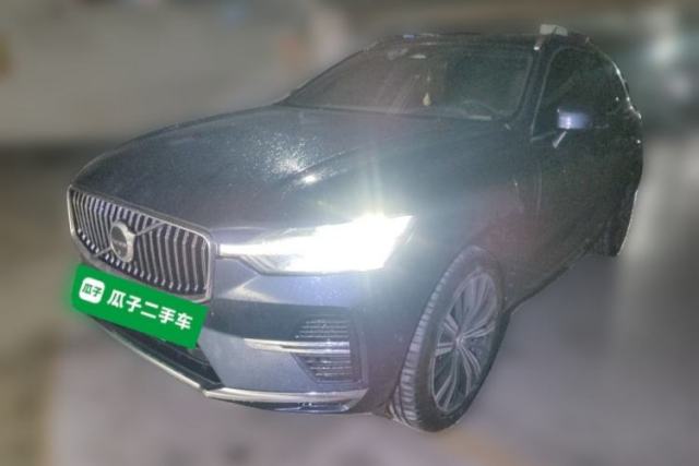 Used Volvo XC60 New Energy 2022 T8 Plug-in Hybrid All-Wheel Drive Smart Luxury Edition