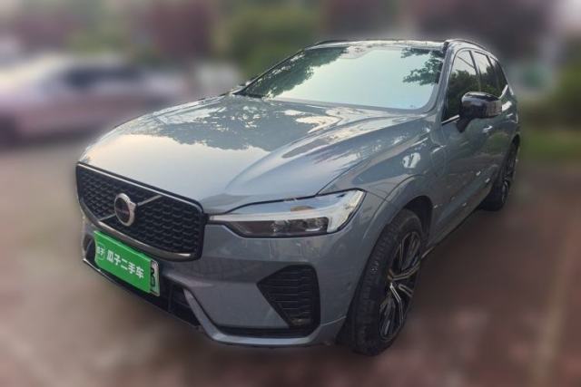 Used Volvo XC60 New Energy 2022 T8 Plug-in Hybrid All-Wheel Drive Zhiyuan Sport Edition