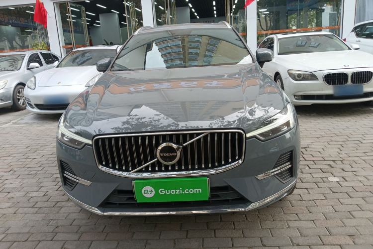 Used Volvo XC60 New Energy 2022 T8 Plug-in Hybrid All-Wheel Drive Smart Luxury Edition Front