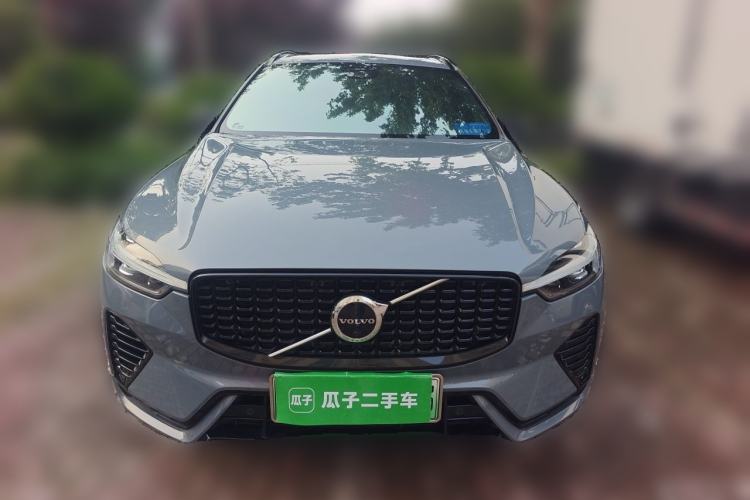 Used Volvo XC60 New Energy 2022 T8 Plug-in Hybrid All-Wheel Drive Zhiyuan Sport Edition Front