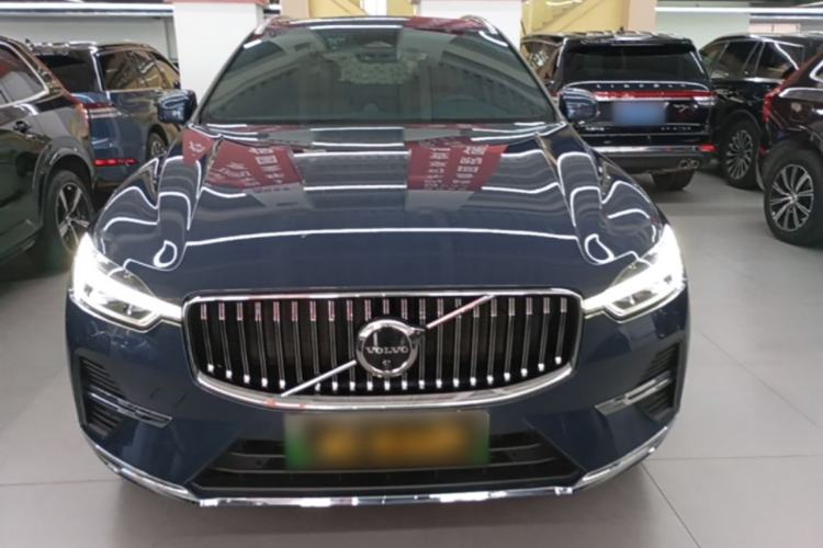 Used Volvo XC60 New Energy 2022 T8 Plug-in Hybrid All-Wheel Drive Smart Luxury Edition Front