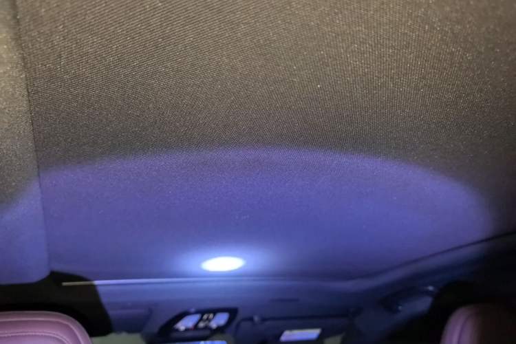 Used Volvo XC60 New Energy 2022 T8 Plug-in Hybrid Long-Range All-Wheel Drive Zhiyuan Luxury Edition Headliner