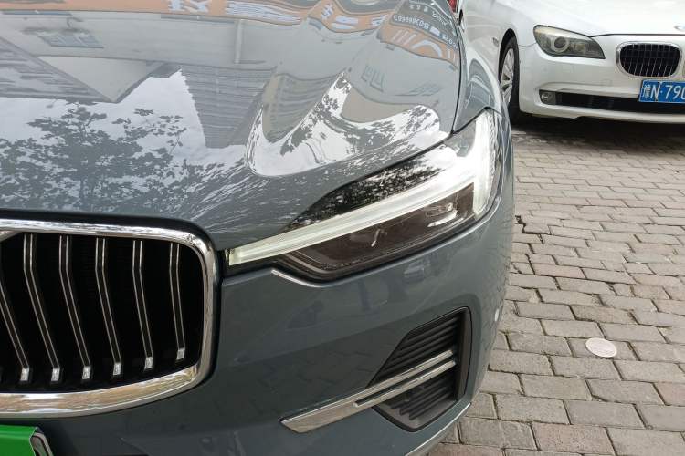 Used Volvo XC60 New Energy 2022 T8 Plug-in Hybrid All-Wheel Drive Smart Luxury Edition Left Front Headlight