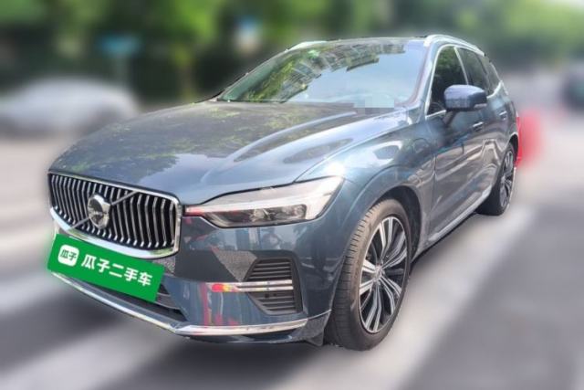 Used Volvo XC60 New Energy 2022 T8 Plug-in Hybrid All-Wheel Drive Smart Luxury Edition