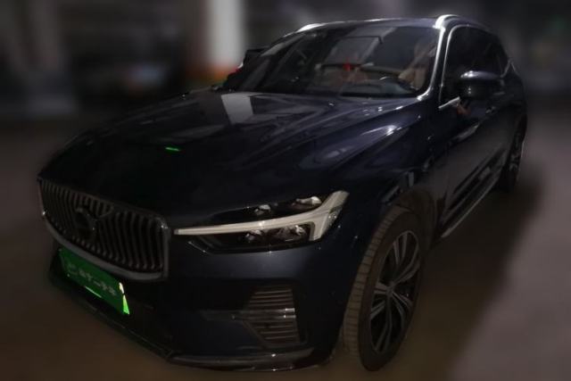 Used Volvo XC60 New Energy 2022 T8 Plug-in Hybrid Long-Range All-Wheel Drive Zhiyuan Luxury Edition