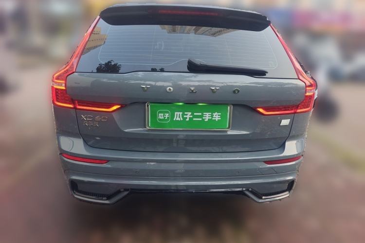 Used Volvo XC60 New Energy 2022 T8 Plug-in Hybrid All-Wheel Drive Zhiyuan Sport Edition Rear