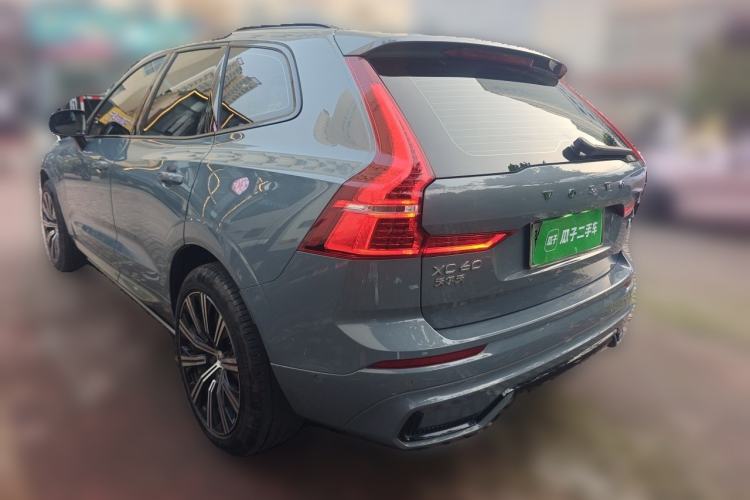 Used Volvo XC60 New Energy 2022 T8 Plug-in Hybrid All-Wheel Drive Zhiyuan Sport Edition Rear Left 45 Deg