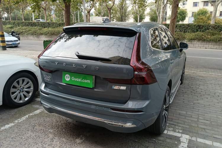 Used Volvo XC60 New Energy 2022 T8 Plug-in Hybrid All-Wheel Drive Smart Luxury Edition Rear Right 45 Deg