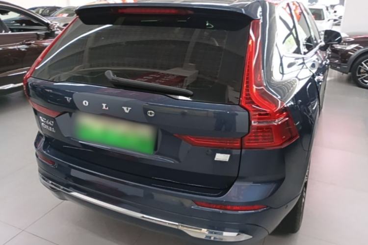 Used Volvo XC60 New Energy 2022 T8 Plug-in Hybrid All-Wheel Drive Smart Luxury Edition Rear Right 45 Deg