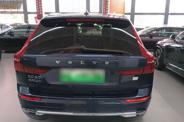 Used Volvo XC60 New Energy 2022 T8 Plug-in Hybrid All-Wheel Drive Smart Luxury Edition Rear