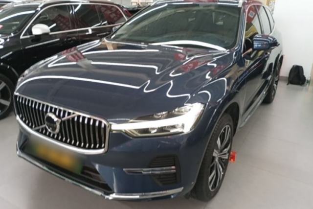 Used Volvo XC60 New Energy 2022 T8 Plug-in Hybrid All-Wheel Drive Smart Luxury Edition