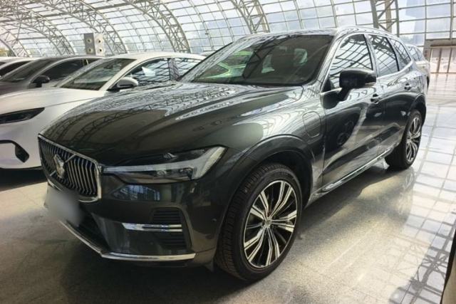 Used Volvo XC60 New Energy 2022 T8 Plug-in Hybrid All-Wheel Drive Smart Luxury Edition