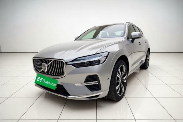 Used Volvo XC60 New Energy 2022 T8 Plug-in Hybrid All-Wheel Drive Smart Luxury Edition