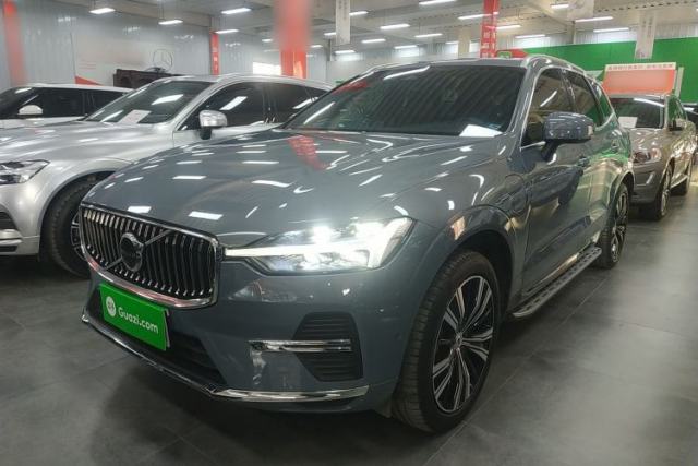 Used Volvo XC60 New Energy 2022 T8 Plug-in Hybrid All-Wheel Drive Smart Luxury Edition