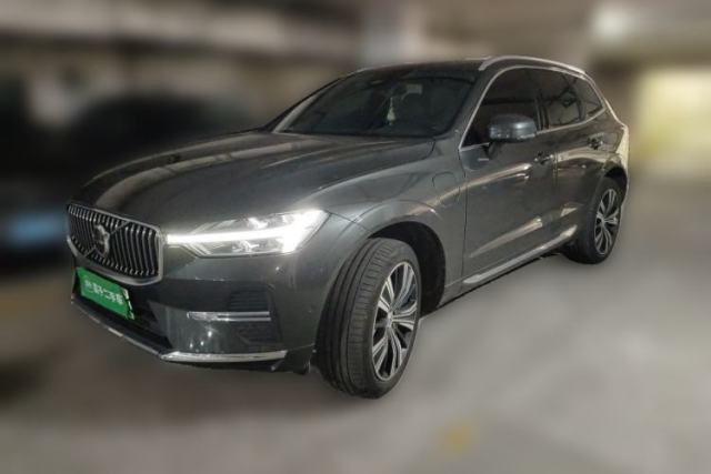 Ojetý Volvo XC60 New Energy 2022 T8 Plug-in Hybrid Long-Range All-Wheel Drive Zhiyuan Luxury Edition