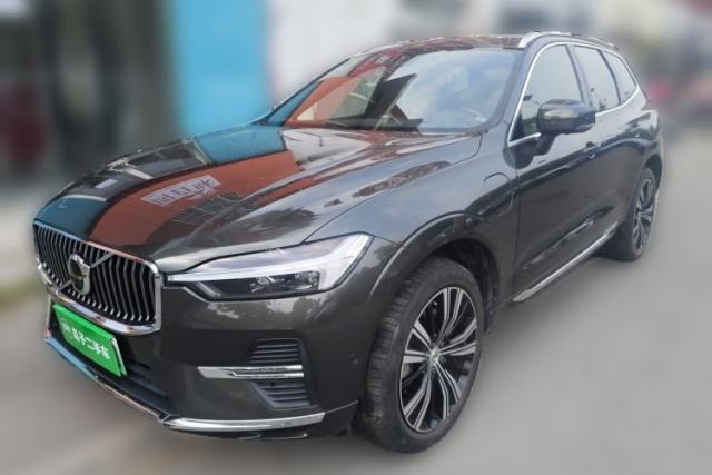 Used Volvo XC60 New Energy 2022 T8 Plug-in Hybrid All-Wheel Drive Smart Luxury Edition