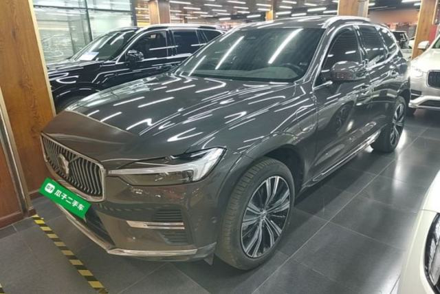 Used Volvo XC60 New Energy 2022 T8 Plug-in Hybrid All-Wheel Drive Smart Luxury Edition