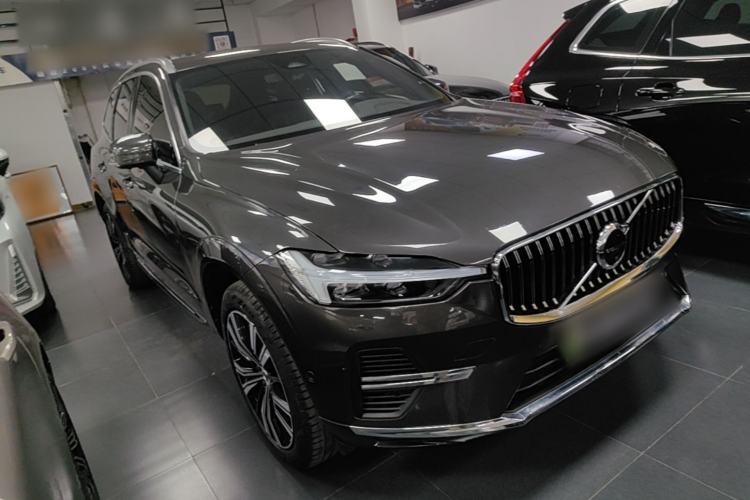 Used Volvo XC60 New Energy 2022 T8 Plug-in Hybrid All-Wheel Drive Smart Luxury Edition Exterior 1