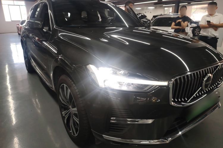 Used Volvo XC60 New Energy 2022 T8 Plug-in Hybrid All-Wheel Drive Smart Luxury Edition Exterior 2