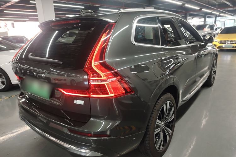 Used Volvo XC60 New Energy 2022 T8 Plug-in Hybrid All-Wheel Drive Smart Luxury Edition Exterior 5