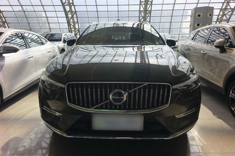 Used Volvo XC60 New Energy 2022 T8 Plug-in Hybrid All-Wheel Drive Smart Luxury Edition Front
