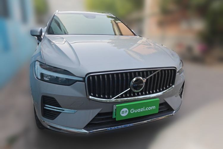 Used Volvo XC60 New Energy 2022 T8 Plug-in Hybrid All-Wheel Drive Smart Luxury Edition Front