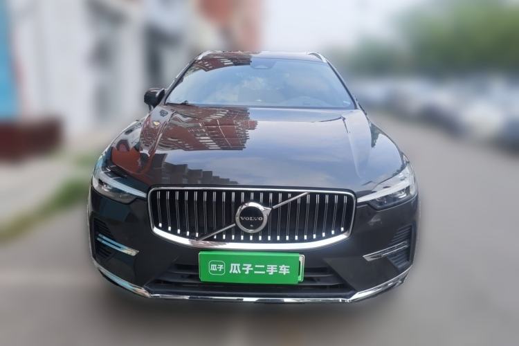 Used Volvo XC60 New Energy 2022 T8 Plug-in Hybrid All-Wheel Drive Smart Luxury Edition Front