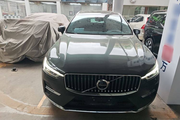 Used Volvo XC60 New Energy 2022 T8 Plug-in Hybrid All-Wheel Drive Smart Luxury Edition Front